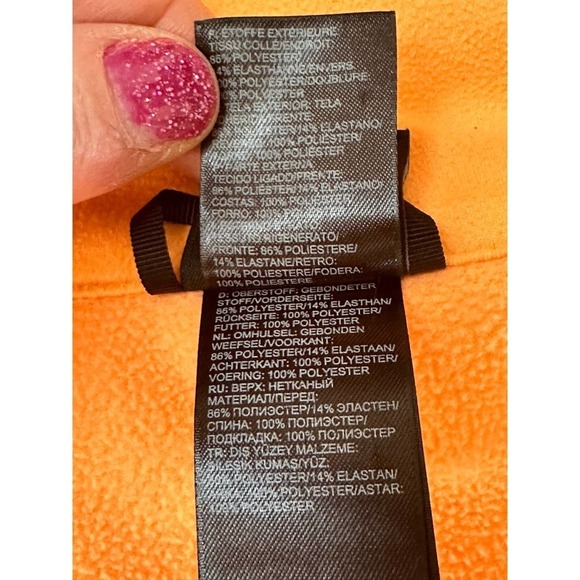 The North Face Windwall Tangerine Jacket Sz XL - Picture 11 of 11